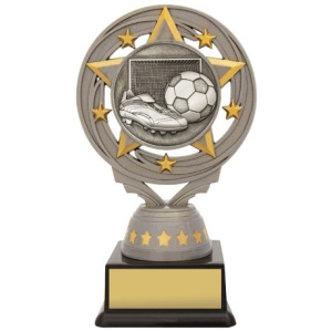 Silver Football Torch