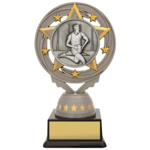 Silver Male Footy Torch