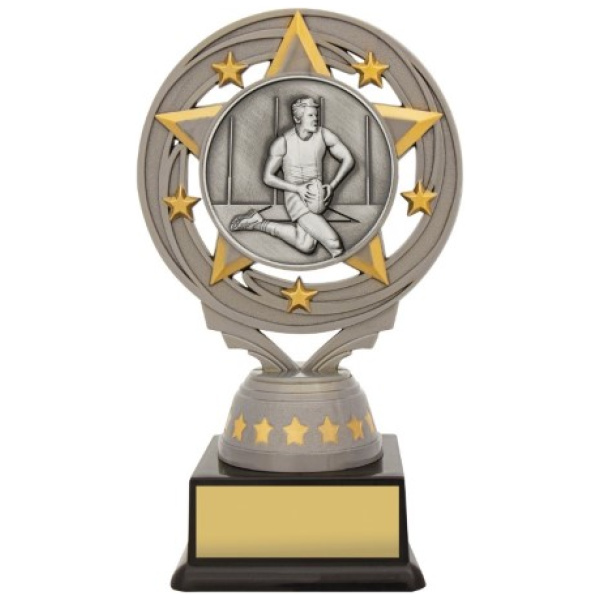 Silver Male Footy Torch