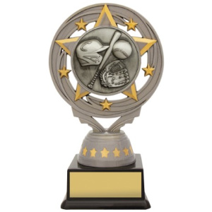 Silver Baseball Torch