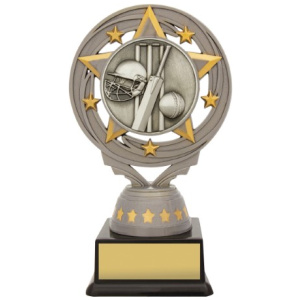 Silver Cricket Torch