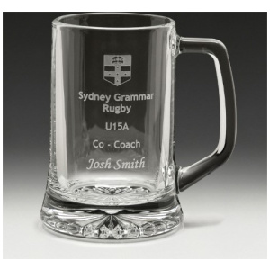 Glass Tankard