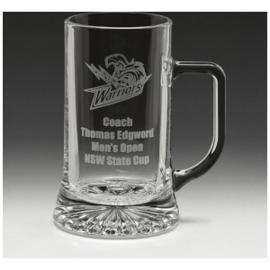 Glass Tankard