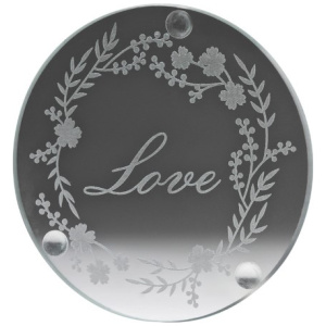 Glass Coaster - Circle