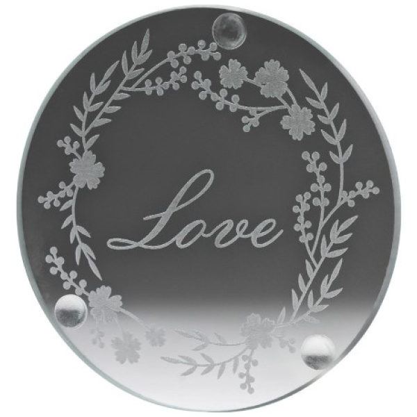 Glass Coaster - Circle