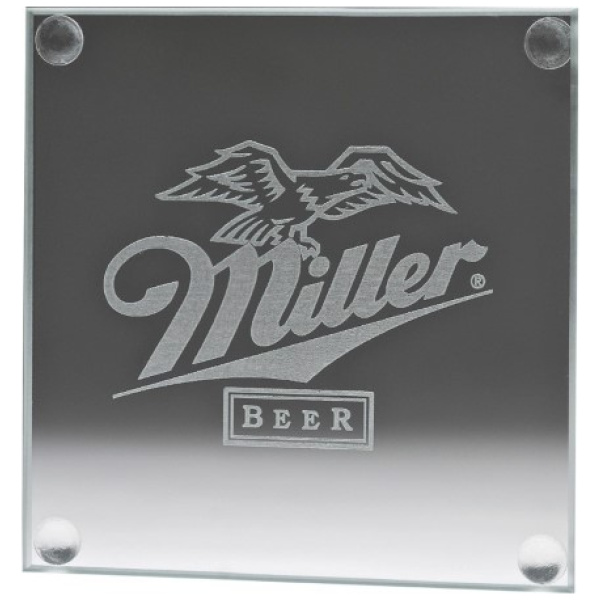 Glass Coaster - Square