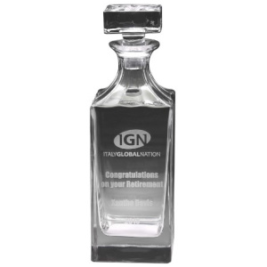 Crystal Whisky Decanter