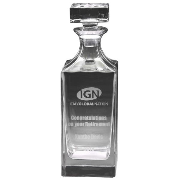 Crystal Whisky Decanter