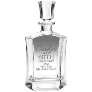 Crystal Elixir Decanter