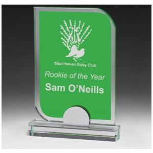 Dovetail Glass Green