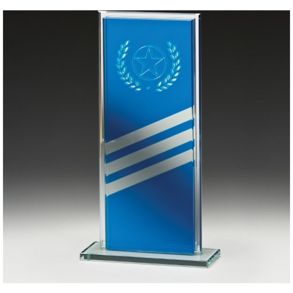 Blue Quest Glass