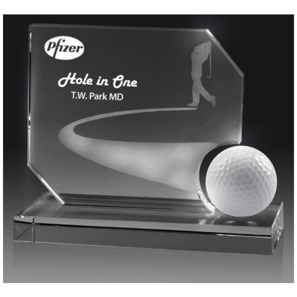 Ball Glass Pedestal