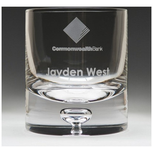 Old Fashioned Whisky Glass