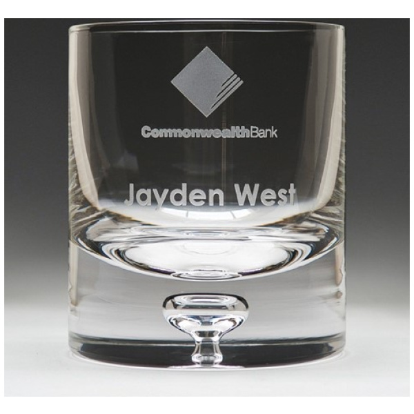Old Fashioned Whisky Glass