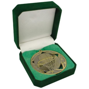Crown Medal Box Green