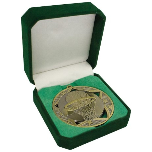 Crown Medal Box Green