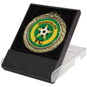 Medal Box Clear - 70mm