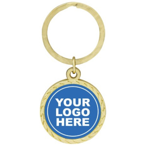 Felix Keychain - Gold