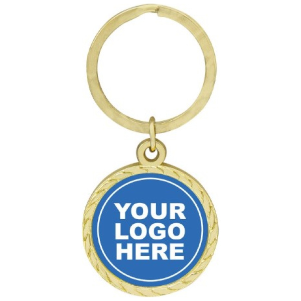 Felix Keychain - Gold
