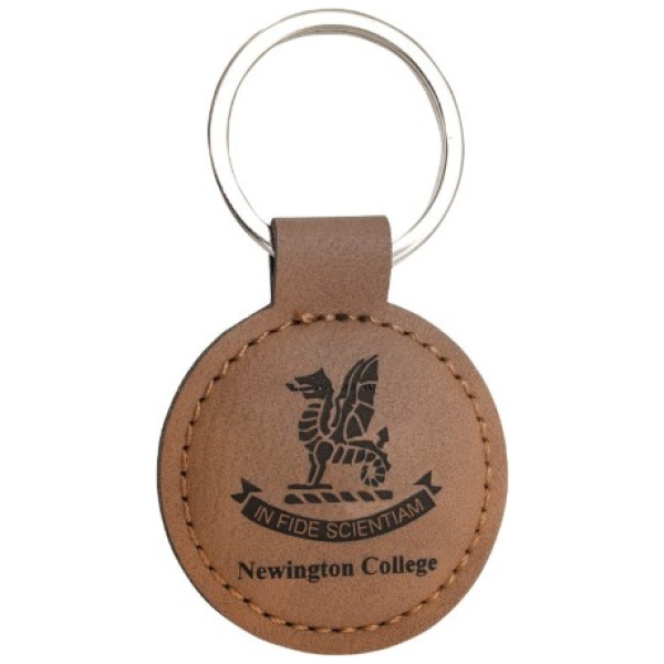 Rawhide Keychain