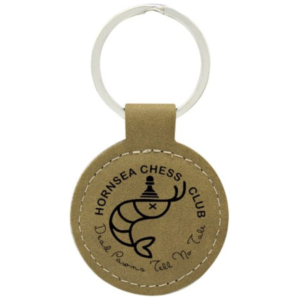 Khaki Keychain