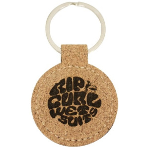 Cork Keychain