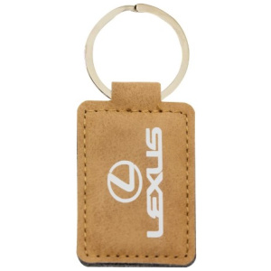 Leatherette Keychain