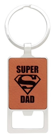 Rawhide Keychain - Bottle Opener