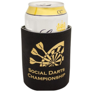 Leatherette Black Holder