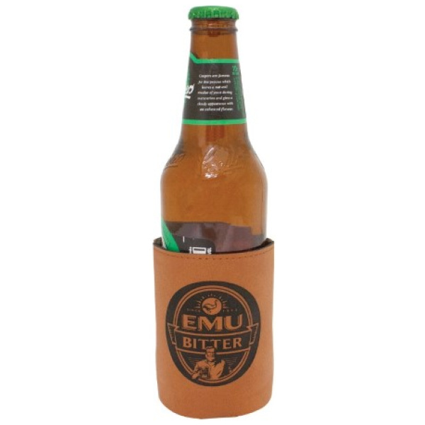 Leatherette Holder - Bottle