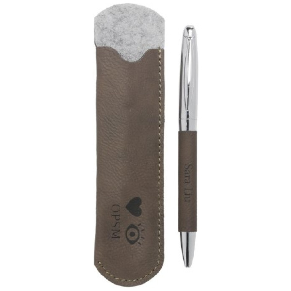 Leatherette Pen Gift Set