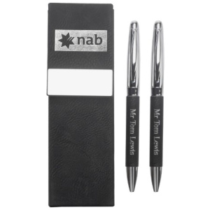 Leatherette Pen Gift Set