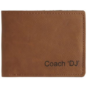 Rawhide Wallet