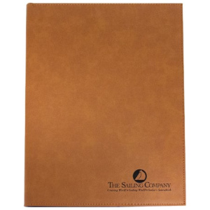 Leatherette Portfolio / Notebook