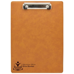 Leatherette Clipboard