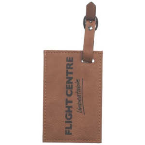 Leatherette Luggage Tag