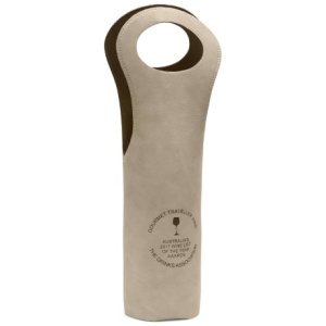 Leatherette Wine Tote