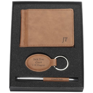 Leatherette Gift Set