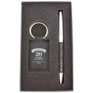 Leatherette Gift Set