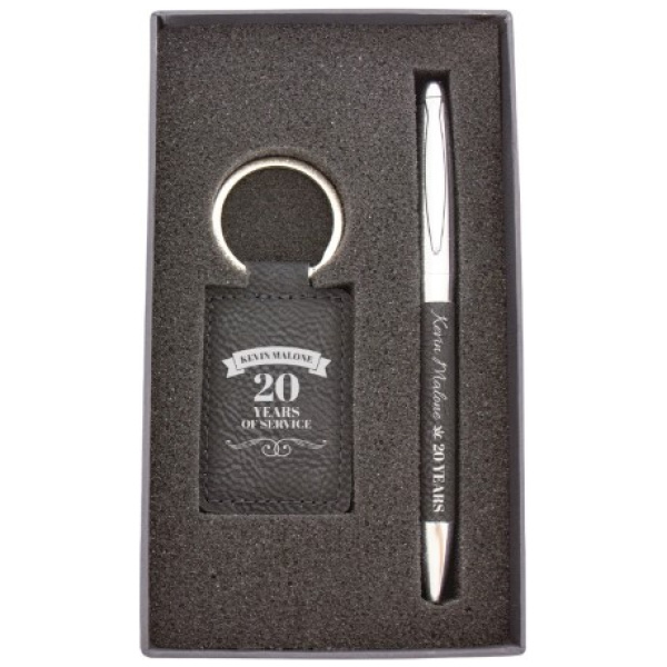 Leatherette Gift Set