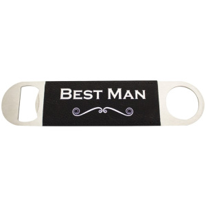 Bottle Opener - Black