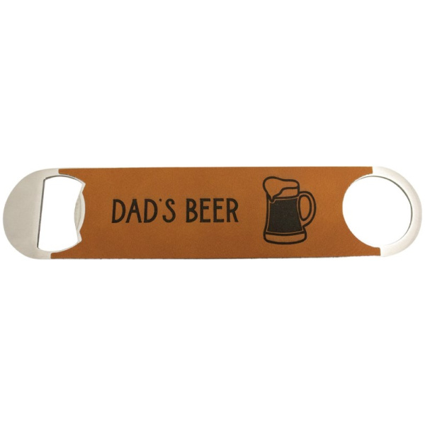 Bottle Opener - Rawhide