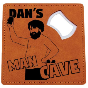 Rawhide Coaster & Opener