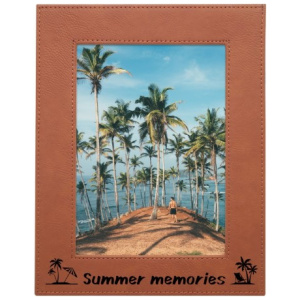 Leatherette Photo Frame