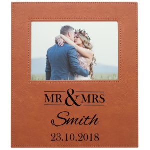 Leatherette Photo Frame