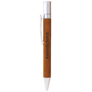 Leatherette Pen - Rawhide