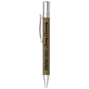 Leatherette Pen - Khaki