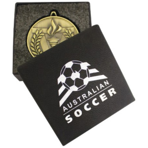 Leatherette Custom Medal Box