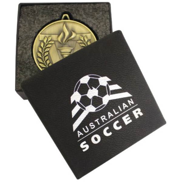 Leatherette Custom Medal Box