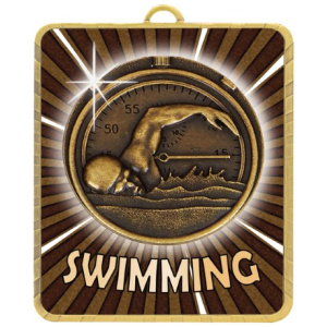 Gold Lynx Medal - Swim